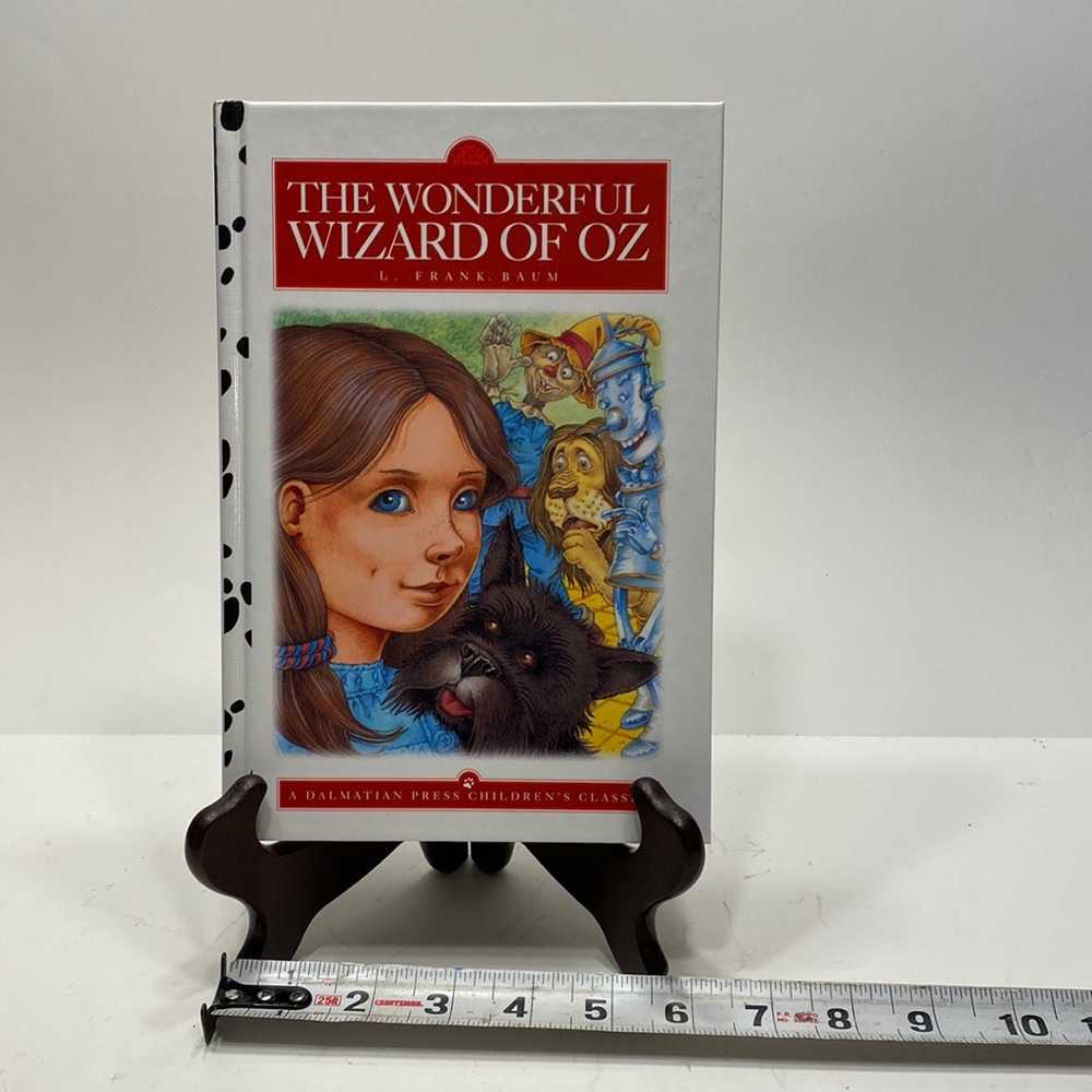 Wizard of Oz Book - 2001 Publication by The Dalmation Press